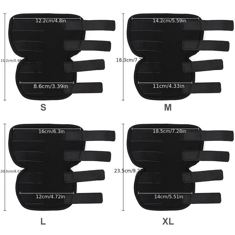 Haustier Sport Knieschoner Hund Bein Fraktur Fixierung Beinpolster Knieschoner Vorder- und Hinterbeine Postoperative Hilfsschutzhülle