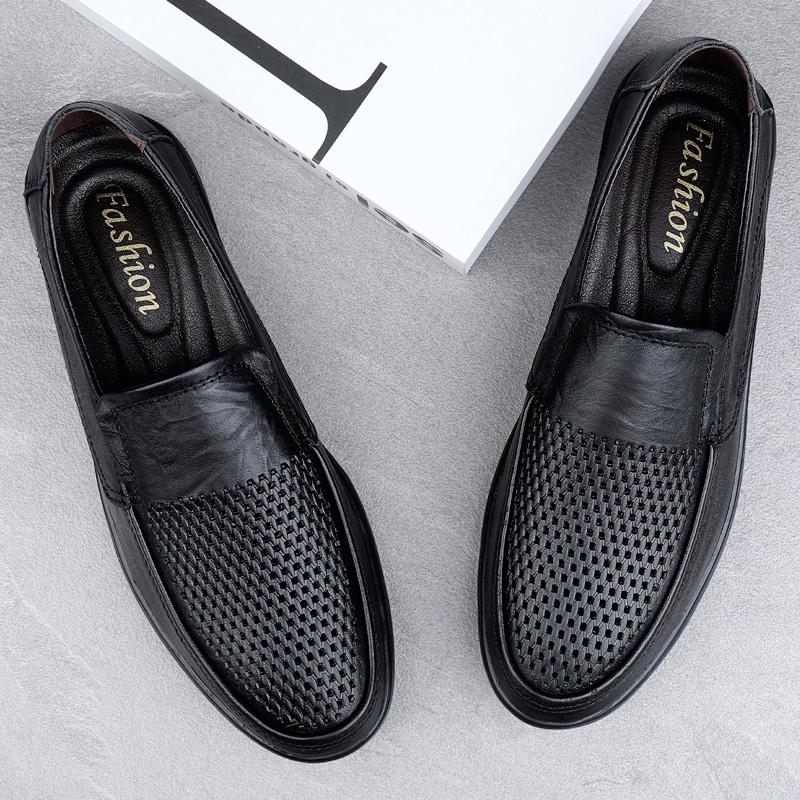 

Мужская обувь Модные лоферы Мужская удобная мужская кожаная обувь Натуральная обувь для лодочек Туфли-лодочки в стиле ретро Мужская повседневная обувь ручной работы 45