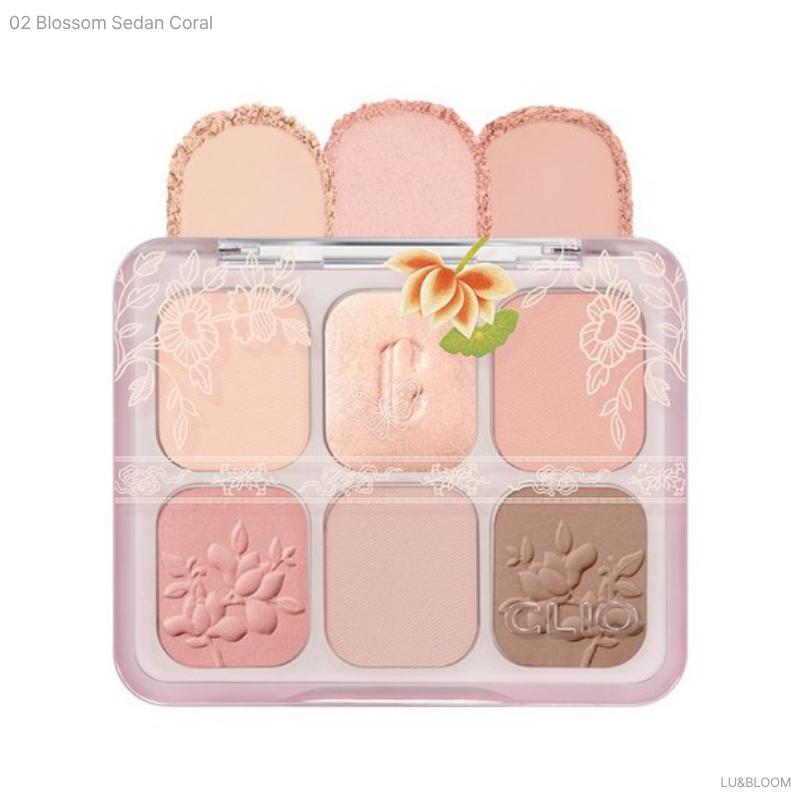CLIO Muse Master Palette Royal Edition 7.2g (+Free gift)
