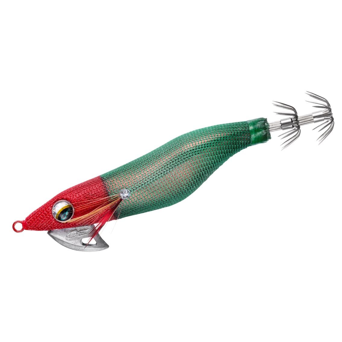 DAIWA Ika Metal Omorigu Emeraldas OR Egi RV3.0 Red-Red Green No. 3