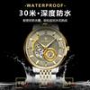 Swiss Automatic Mechanical Watch Luxury Men's Waterproof Wristwatch