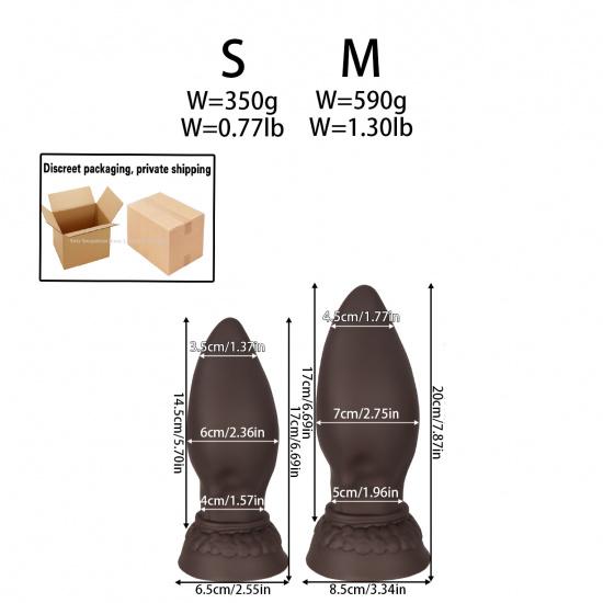 Soft Super Huge Anus Plug Anus Expander Silicone Big Anal Dildo For Man/Woman Anal Dilator Ass Butt Plug Dildo Anal Stimulation