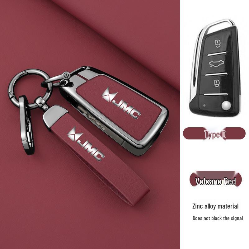 Jiangling Yuhu 7 & 9 Key Case for Fushun 23, Yusheng S350, and Yuhu 17 Car Accessories: Unisex Shell Cover.
