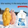 Home Down Jacket Fluffy Detergent & Fabric Softener - Anti-clumping, Fluffing, Anti-shrinkage Repair Agent.