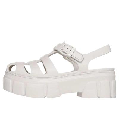 Foamies Cher-Headline Fashionable Simple Comfortable Roman Sandals Women Sandals Off-White 111617-NAT