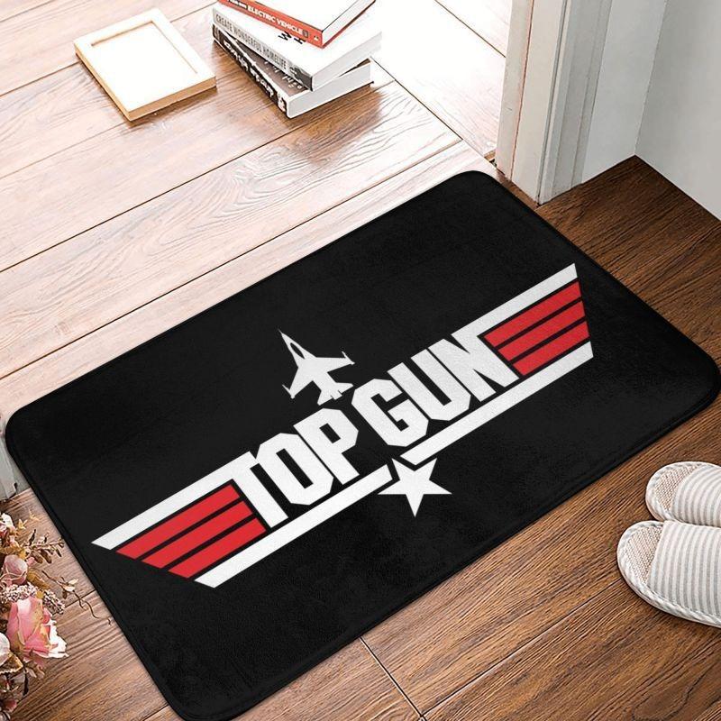 Air Force Fighter Jet Entrance Doormat Anti Slip Bedroom Door Rug Kitchen Balcony Living Room Entrance Carpet Home Decoration