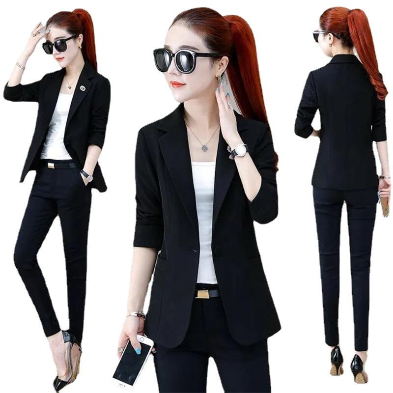 Spring 2023 Women's Trendy Thin Blazer Jacket - Stylish Formal Top
