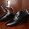 Plus Size 50 New Premium Men's Leather Shoes Exquisite Business Formal Men's Shoes Fashionable Party Social Men Shoes for Man