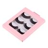 Roll 3 Pairs Of Chemical Fiber False Eyelashes Simulation Curled Thick Eyelashes