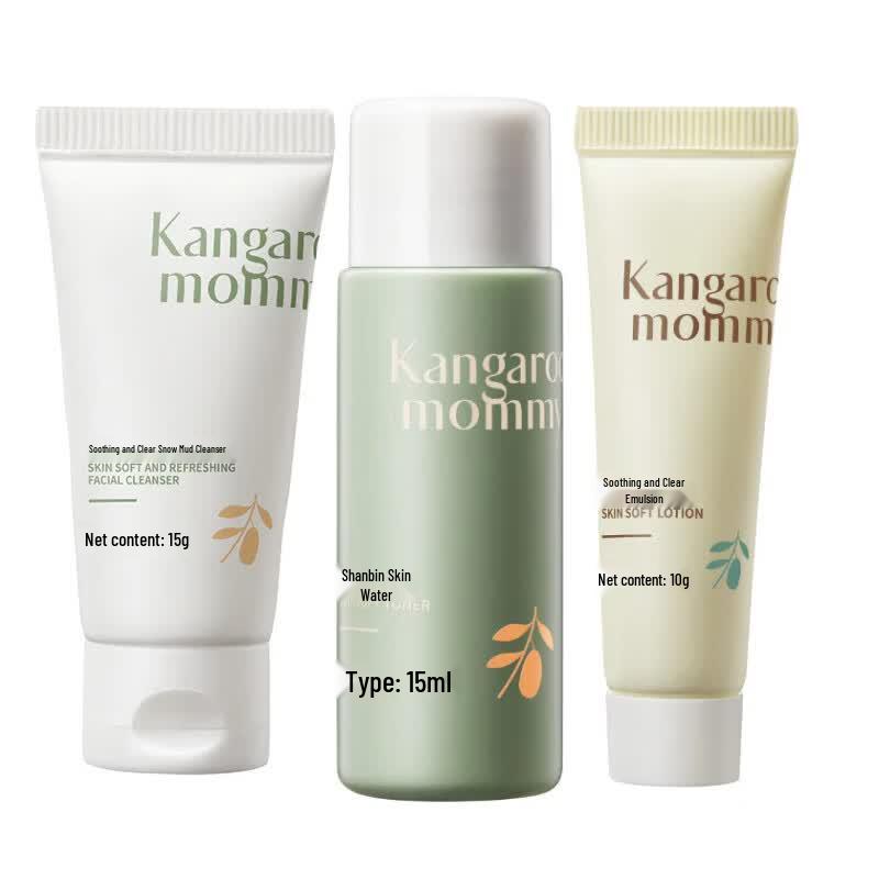 Kanguru Mama Youth Skincare Travel Set