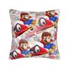 Marios 3 Pillowcase Polyester Cushion Cover Decoration Pillow Case Cover Home Zipper 45X45Cm