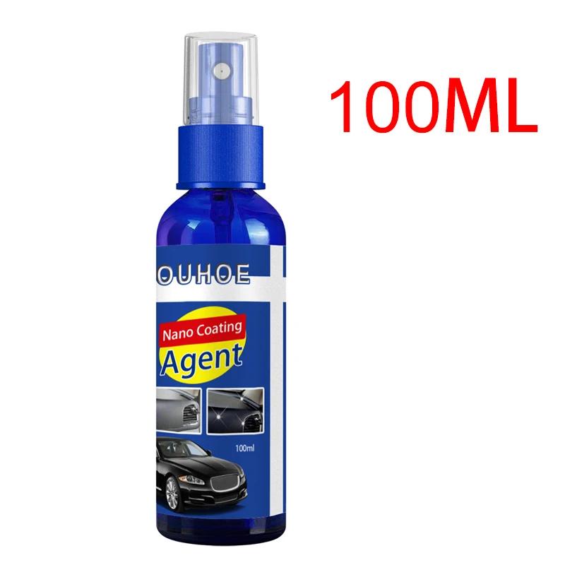 Polerka do plastiku samochodowego Przywracająca czerń Odnów Napraw Hydrofobowa Polerka do karoserii Samochodowy Ceramiczny Szybki Spray do powłoki Auto Detailing