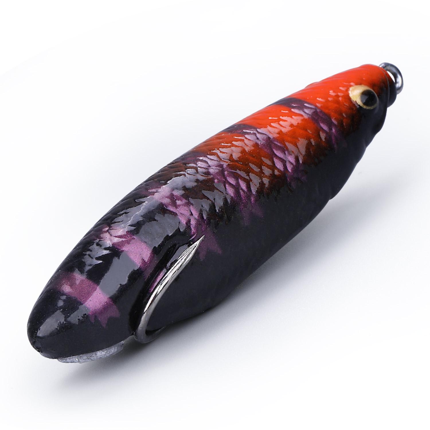 

Рыболовная жесткая наживка Fish Now Fish Полосатая наживка Набор искусственных наживок для кальмара Рыболовные снасти 3