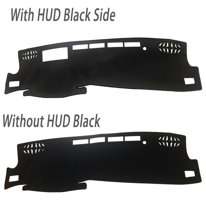 Tablou de bord auto Evită lumina Pad Platformă instrument de bord Covorașe de acoperire Covoare Accesorii Pentru Toyota Avalon 2019 2020 2025 2025 XX50