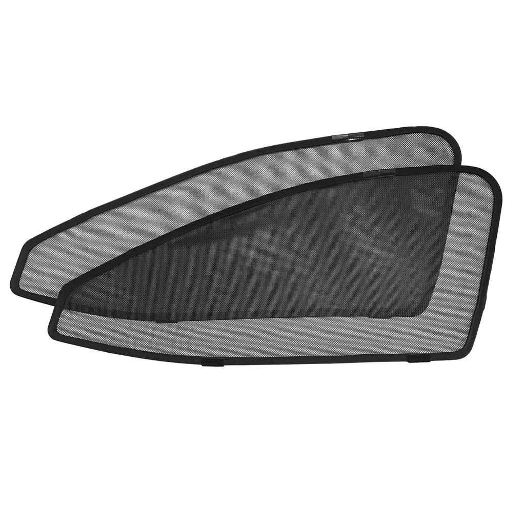 CGP Blackout Mesh Car Shade, Sunshade, Mesh Curtain, for Mazda Demio DJ3/DJ5 Series, Front Side, 2 Panels, Driver and Passenger Side, CGP-M42-2-D