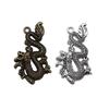 Alloy Pendants Dinosaur Dragon Wing Charms Vintage For Gothic DIY Jewelry Making Supplies