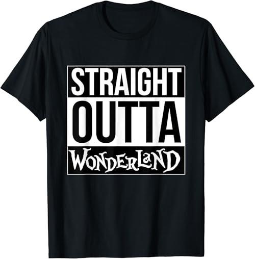 Straight Outta Wonderland Mad Hatter T-Shirt S