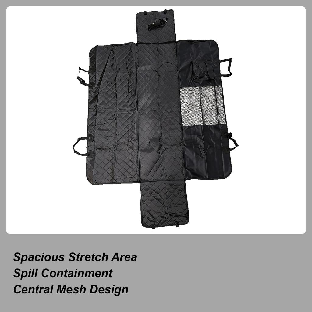 Dog Pad For Car Back Seat Full Coverage Waterproof Non-Slip Cushion Pet Mat Seat Protector For Car For Trailer RV Truck