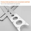 House Decorated Work Position Ruler Puncher Drilling Hole Tools Hole Opener Locator Measuring Tools