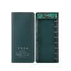 LCD Digital Display Battery Charger Box Power Bank Shell Power Bank Case Battery Storage Boxes