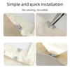 20Pcs Seamless Metal Magnetic Buckles No Sewing Required Handbag Pocket Clip Purse Closure DIY Craft Bags Parts Accessories
