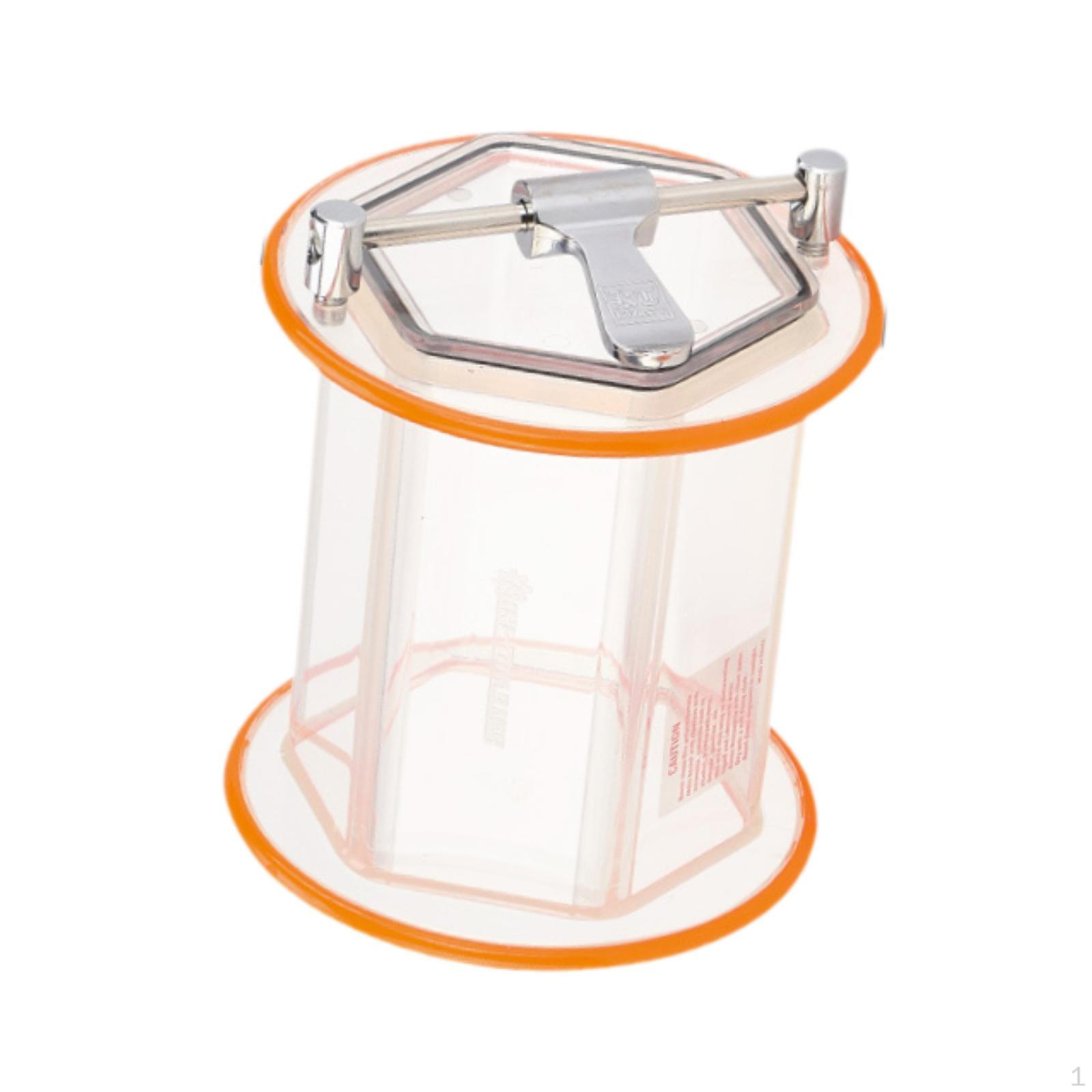 

Аксессуар-барабан для полировального тамблера для ювелирных изделий 15.4cmx14.8cm