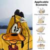 Snack Time Surprise Flannel Blanket Super Soft Warm Cozy Blanket For Sofa Bed Office Travel Allseason Home Decor Gift