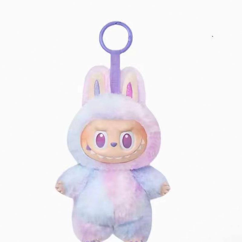 Vinyl face plush doll toy blind box key backpack pendant Children's holiday gift doll pendant hand puppet