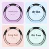 New Carbon Fiber Car Steering Wheel Cover - Cute Cartoon Sport Design, Free Shipping