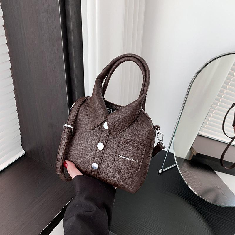 Geantă de mână personalizată pentru femei, la modă și elegantă, culori contrastante, casual de umăr și crossbody