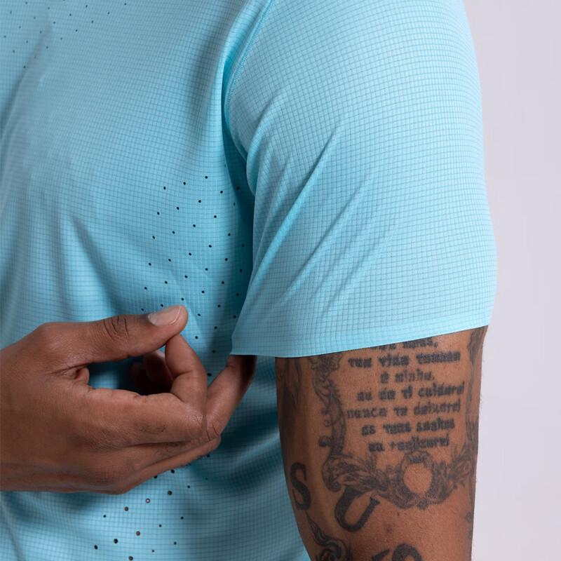 OEING Men's Quick-Dry Running T-Shirt