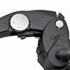 Daytona NISSIN Motorcycle Clutch Master Radial Black 78402 Cylinder, (Vertical Type), 19, Body/Black Lever,
