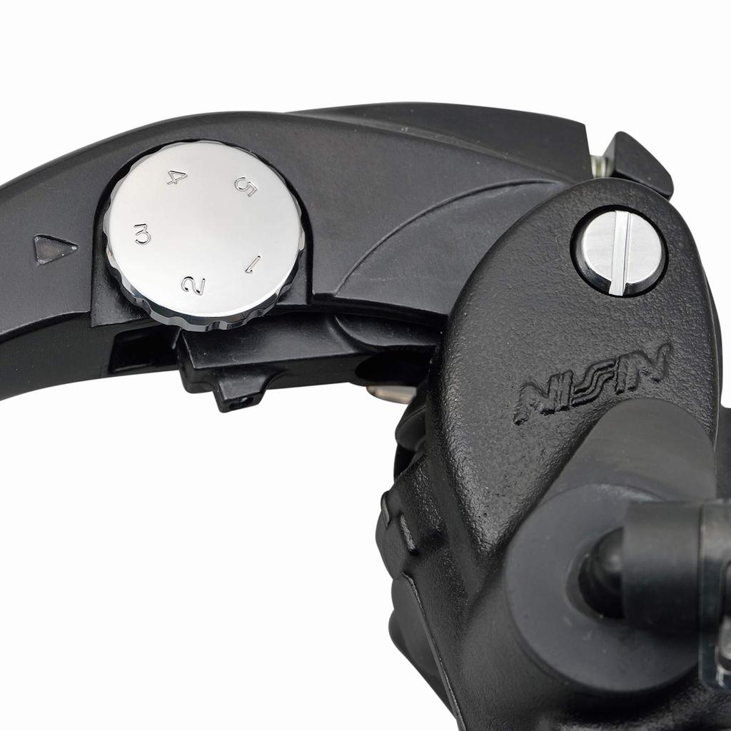 Daytona NISSIN Motorcycle Clutch Master Radial Black 78402 Cylinder, (Vertical Type), 19, Body/Black Lever,