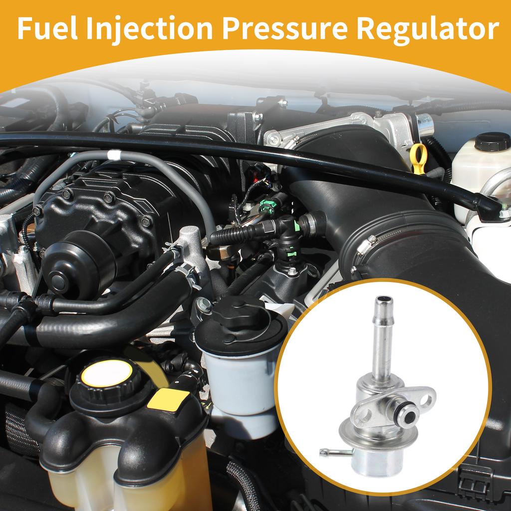 UXCELL Fuel Pressure Regulator for Subaru Outback 2000-2004 No.22670AA240 Metal 1 Pc