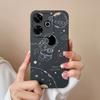 Case For Poco M6 Pro Sunflower Camera Protection Phone Cases For Xiaomi Poco M 6 M6Pro 4G 5G Soft Liquid Silicone Back Cover