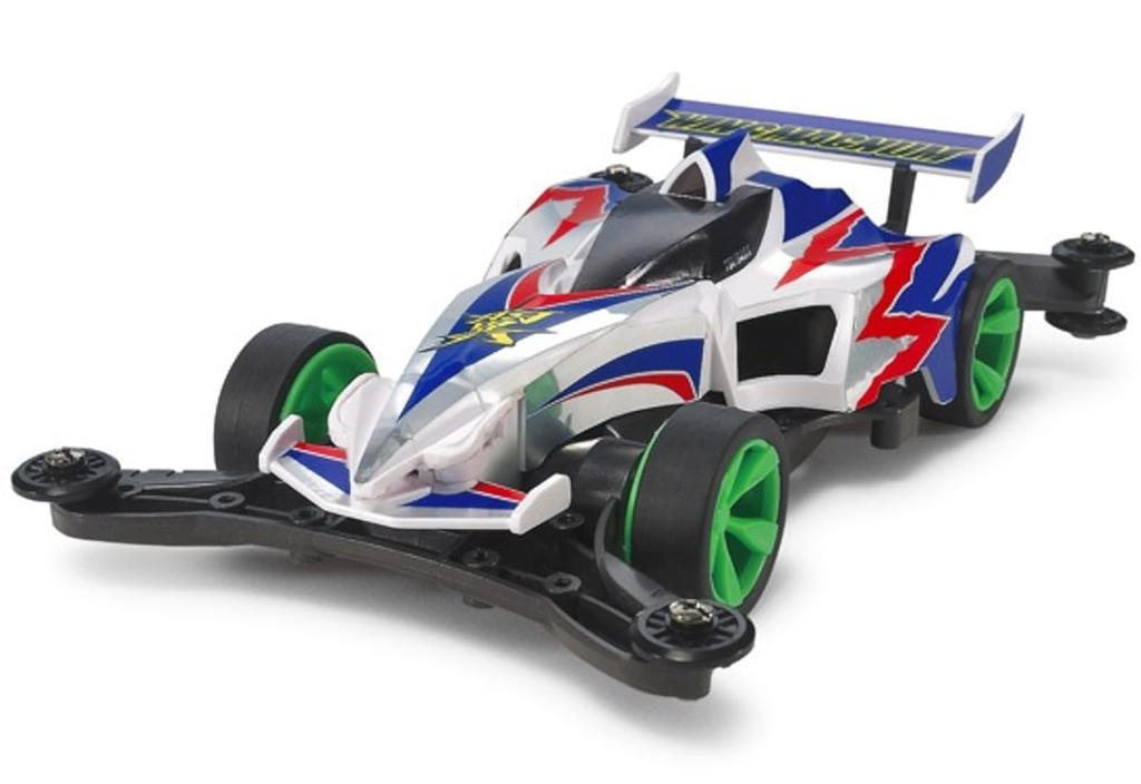 Tamiya Full Cowl Mini 4WD Series 42 Magnum 19442 1/32 No. Z-Wing (AR Chassis)