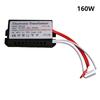 Electronic Transformer for AC12V Lighting Systems Halogen Xenon and LED Compatible AC110-130V Input 60W 120W 160W Output