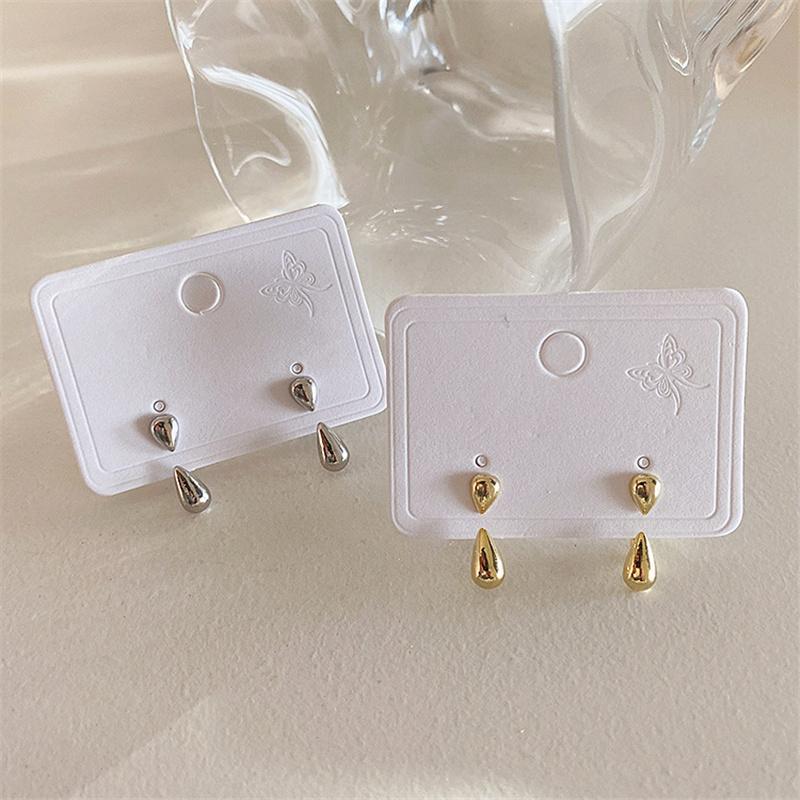 Women Earrings Fashion Water Drop Pendant Earrings Femme Summer Jewelry Cool Girl Friendship Gift