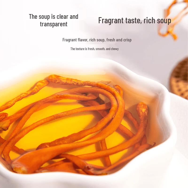 Guangwang Rongxin Lushi Cordyceps Flower 6 x 50g Pack