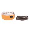 2 in 1 Automatic Electric Nail Clipper Grinding with LED Light USB Rechargeable Electric Nail Trimmer