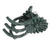 200Pcs Flower Shaped Plant Clip Orchid Stems Fixing Support Clips Garden Tool AccessoriesGreen