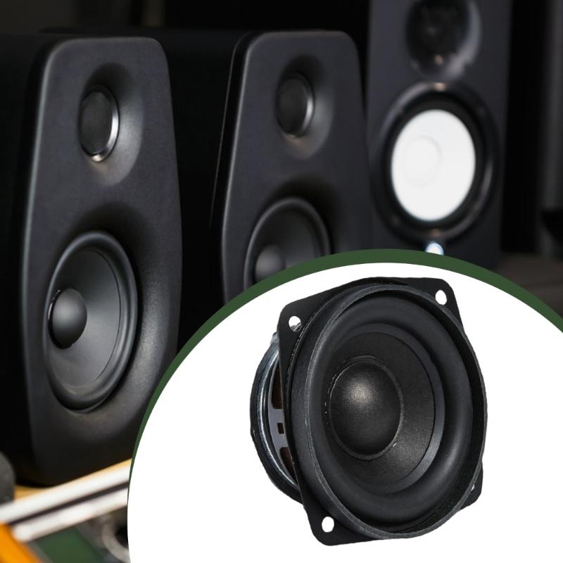 Difuzor Metalic 3 inch 4 Ohmi 15W Difuzor Full Range Difuzor cu Diafragmă Compozită Înlocuire Difuzor pentru KTV