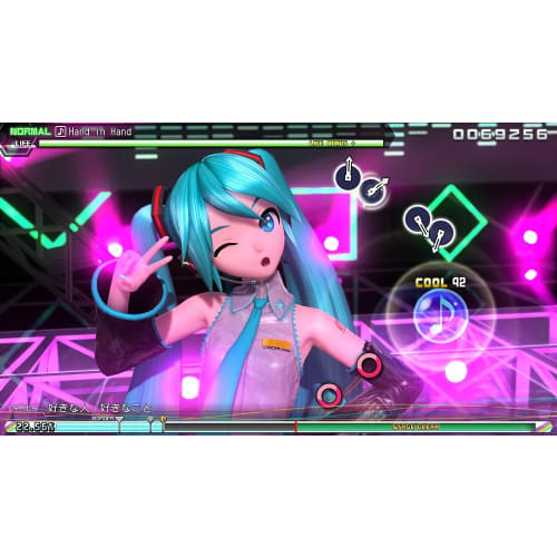 hatsune miku project diva future tone dx - ps4