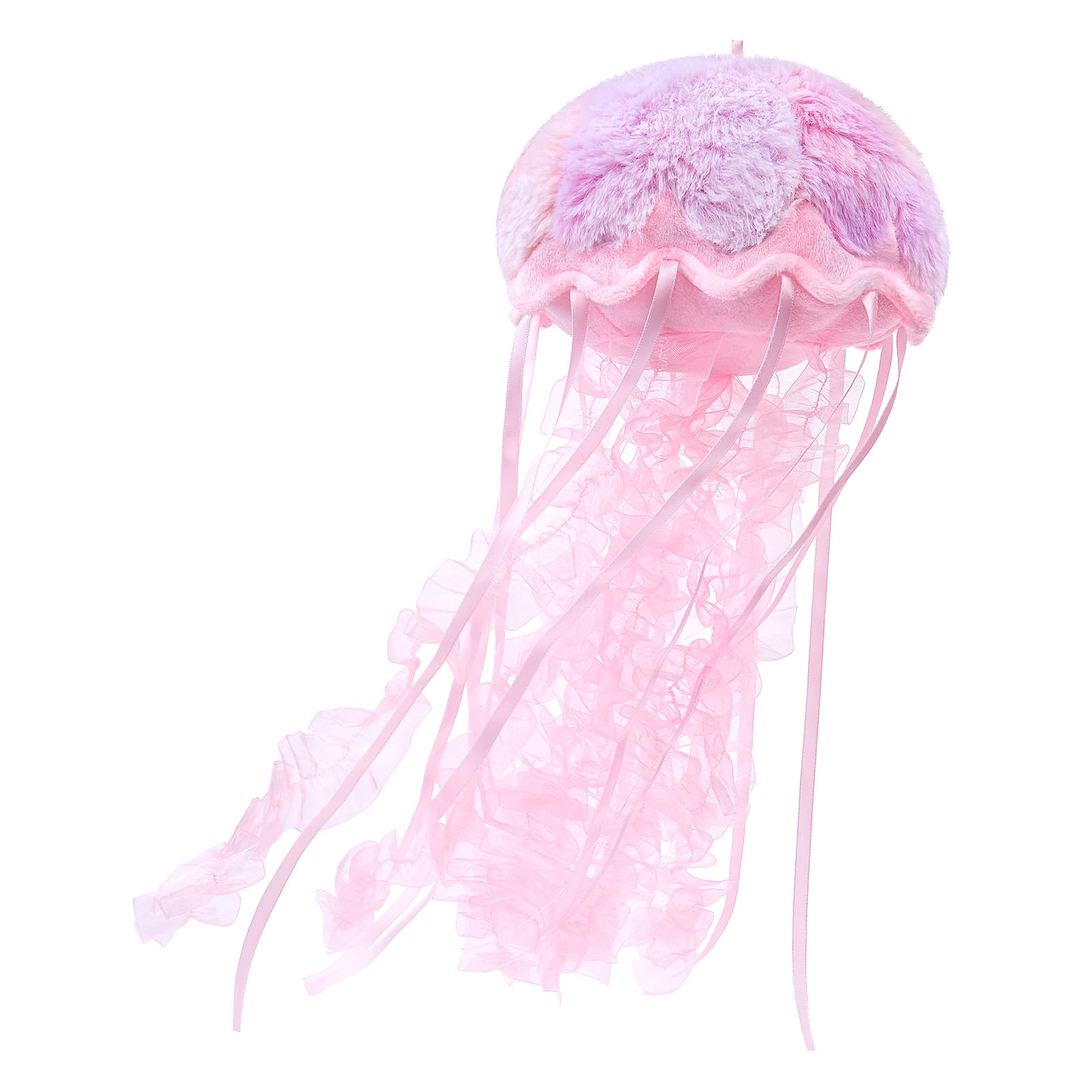 

Плюшевая игрушка Медуза, Разноцветная розовая медуза, Пушистое и милое глубоководное существо, Мягкая подушка для тела, Снимает стресс, Подарок для детей и взрослых