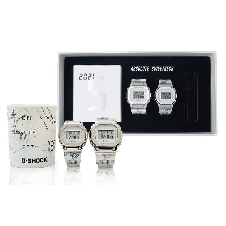 

CASIO Unisex Full Metal Series White Watch GM-5600MAC-7PR GM-5600MAC-7PR