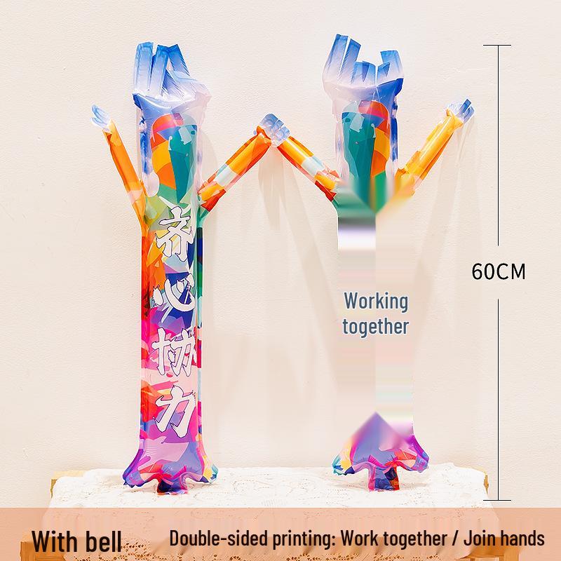 Inflatable Cheer Sticks for Sports Day and School Events