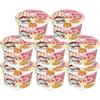 Official Buldak Stir-Fried Noodles BIG Cup 8 Servings (Cream Carbonara)