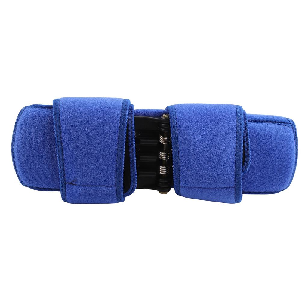 Knee Booster Brace Breathable Knee Support Protection Booster Knee Pads Joint Stabilizer Pad Blue