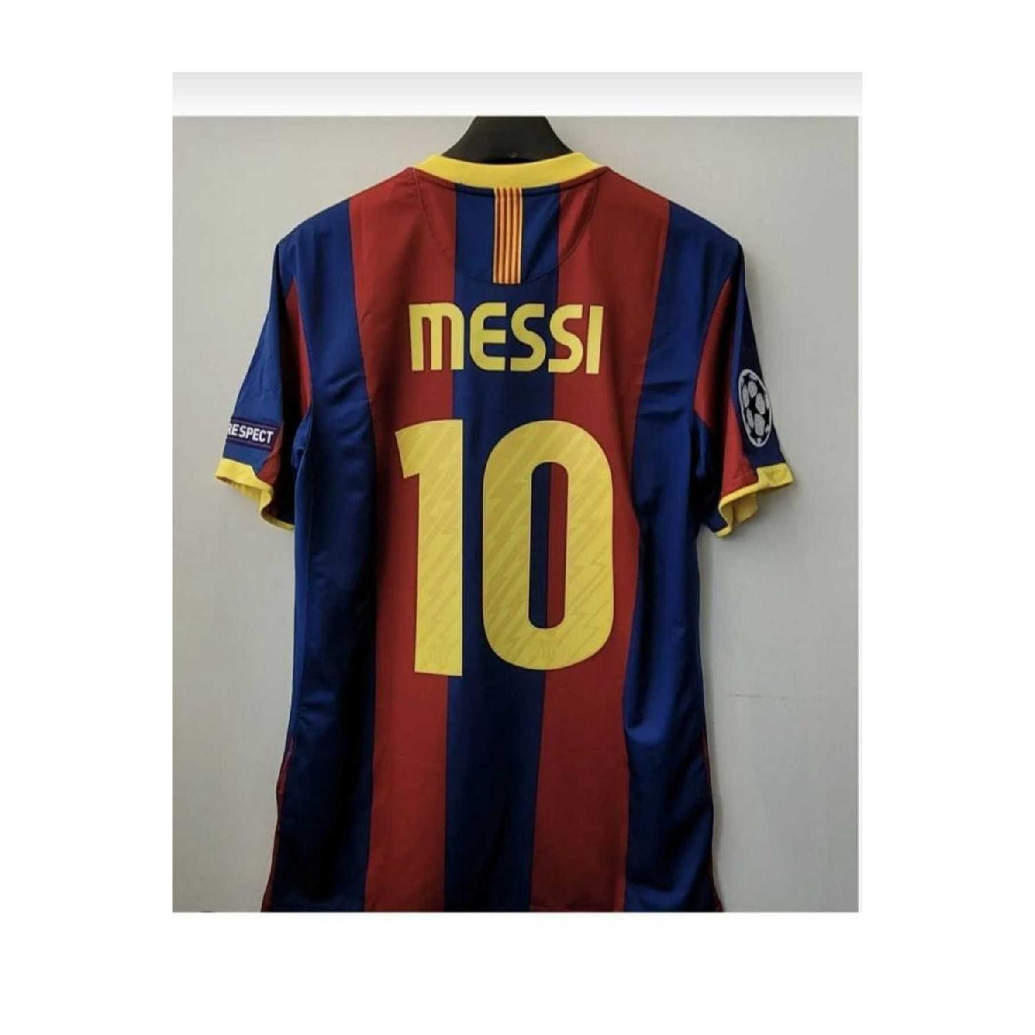 

Барселона Месси, Лига чемпионов 2011/12, ностальгия (ретро) Джерси