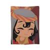 Tenmaku no Jaadugar Anime  New Velvet Throw Blankets Blanket for Sofa Car Super Warm Bed Rug